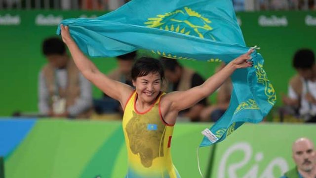 «Қола» жүлде алған Эльмира Сыздықоваға пәтер сыйға беріледі