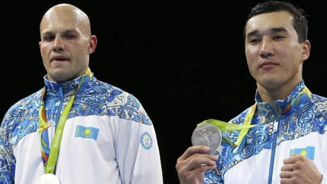 Назарбаев: Ниязымбетов пен Левитті Олимпиада чемпиондары деп есептеу керек