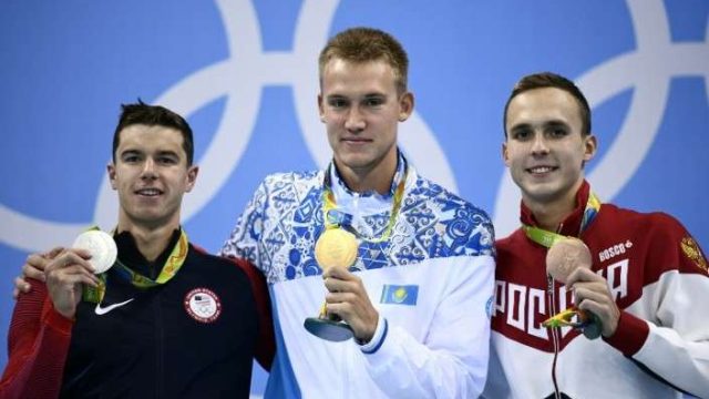 Жүзгіш Дмитрий Баландин Қазақстан құрамасына екінші алтын еншіледі