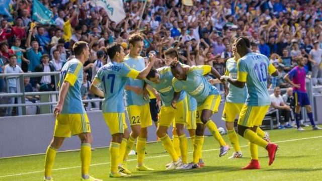 «Астана» Еуропа лигасының топтық кезеңіне өтті