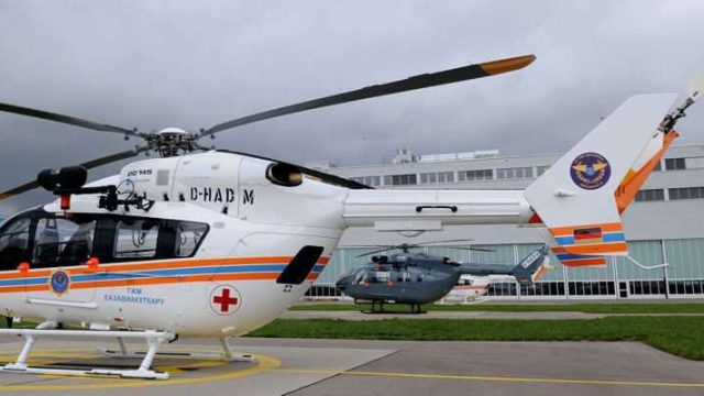 Зорлықтан зардап шеккен 6 жасар ақтаулық қыз астанаға жеткізілді