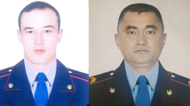 Алматыдағы терактіде жарақаттанған екі полицей жансақтау бөлімінде көз жұмды