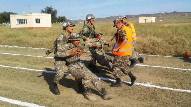 ҚР Қарулы Күштерінде мамандық бойынша дайындықтар жүргізіліп жатыр