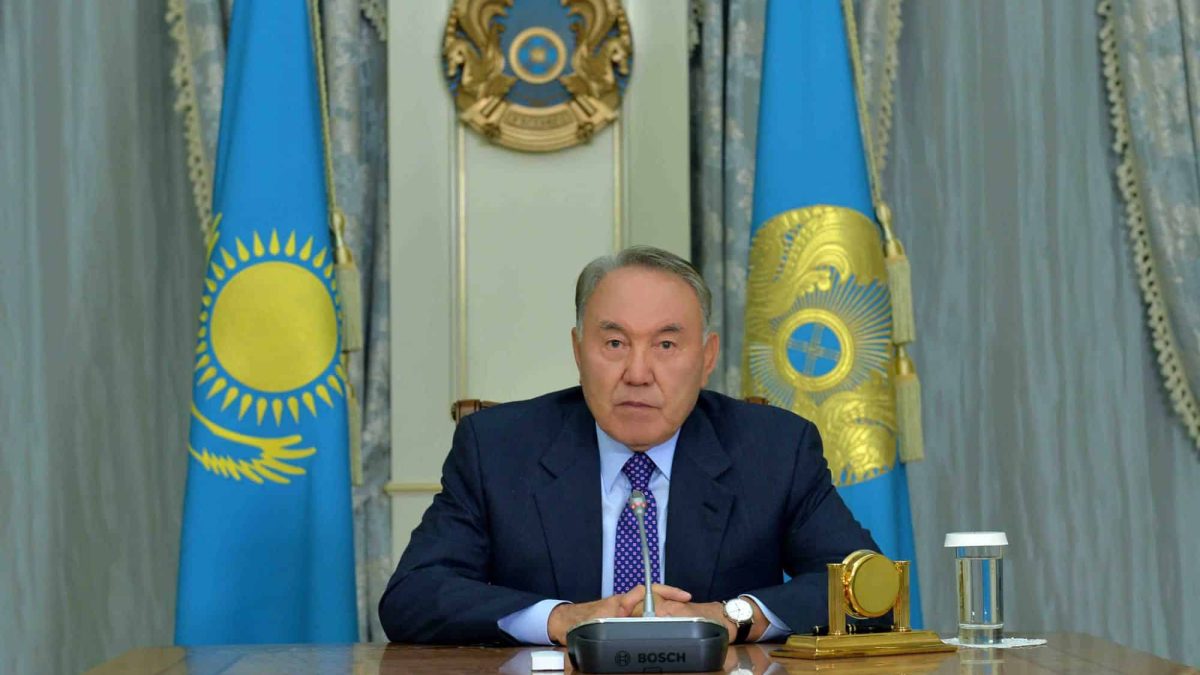 Нұрсұлтан Назарбаев