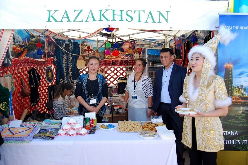 Париждегі қазақтар