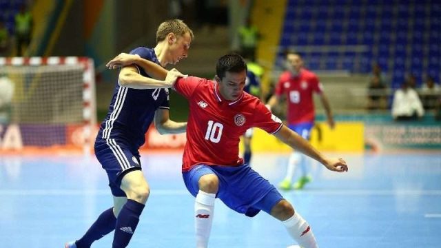 Футзалдан Қазақстан құрамасы Испаниядан жеңілді