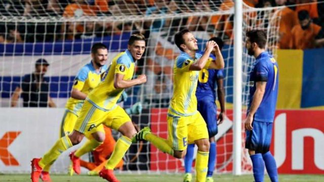 «Астана» футбол командасы төртінші жыл қатарынан ел чемпионы атанды