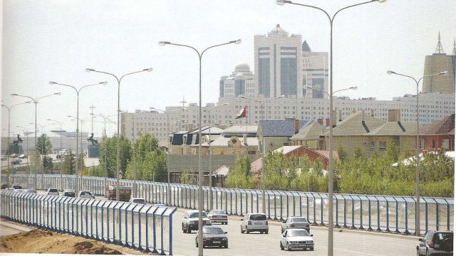 Астанада Абай даңғылының бір бөлігі уақытша жабылады