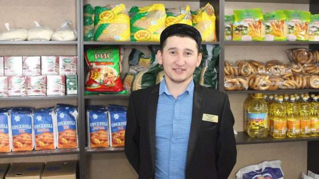 Көкшетауда тегін дүкен жұмыс істеп жатыр
