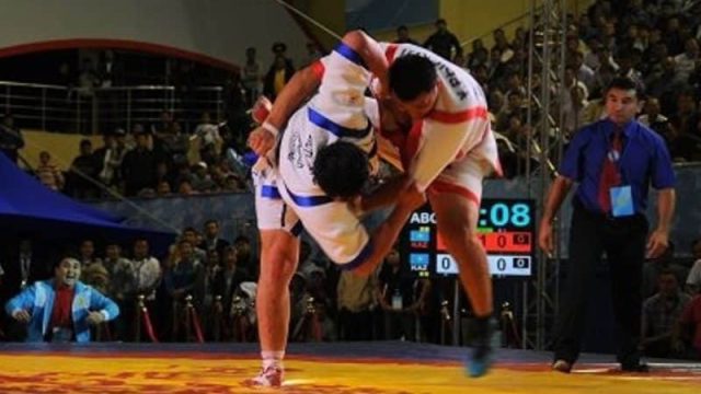 Қазақстандық балуан қазақ күресінен әлем чемпионы атанды