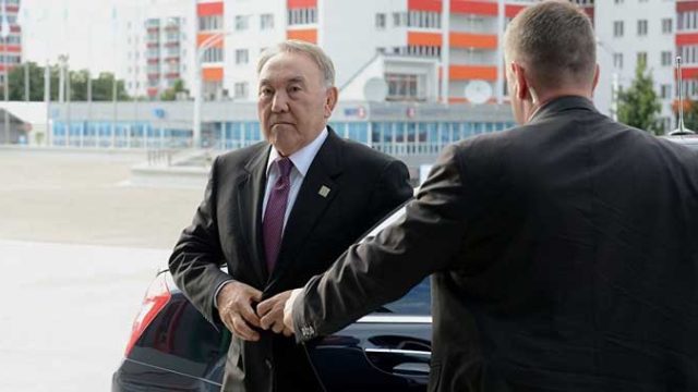 Нұрсұлтан Назарбаев Оңтүстік Кореяға барды