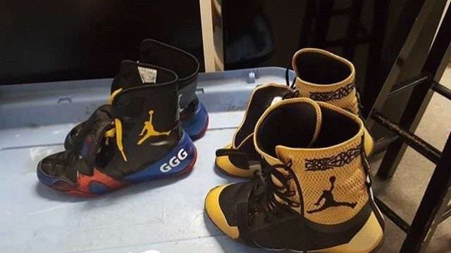 Jordan Brand Головкинге арнап қазақы нақыштағы спорттық аяқ киім шығарды