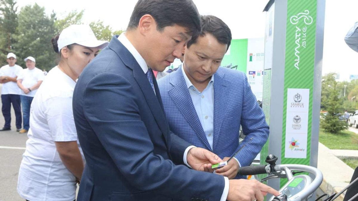 Бауыржан Байбек Almaty Bike