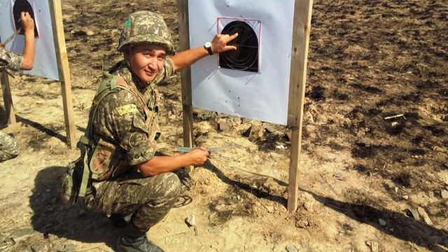 «Юг» аймақтық басқармасында үздік сержанттар мен жауынгерлер анықталды (фото)
