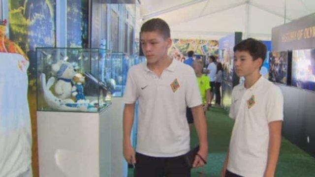 Алматыда спортшылардың олимпиадалық мұражайы ашылды