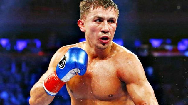 Геннадий Головкин соңғы бес жекпе-жегінде 12 миллион доллар тапты