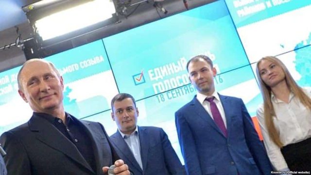 Владимир Путин парламент сайлауының нәтижелерімен құттықтады