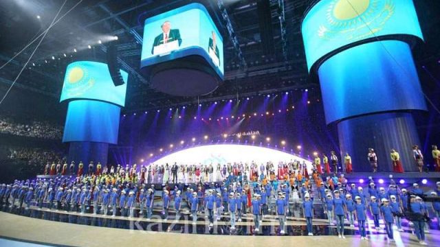 Алматыда қала күніне орай «Алматының 25 шыңы» салтанатты шарасы өтуде