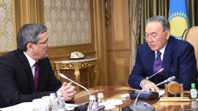 Владимир Жұмақанов президенттің кеңесшісі болды