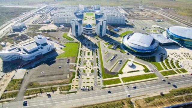 Универсиада-2017 нысандары мерзімінен екі ай бұрын қолданысқа берілді