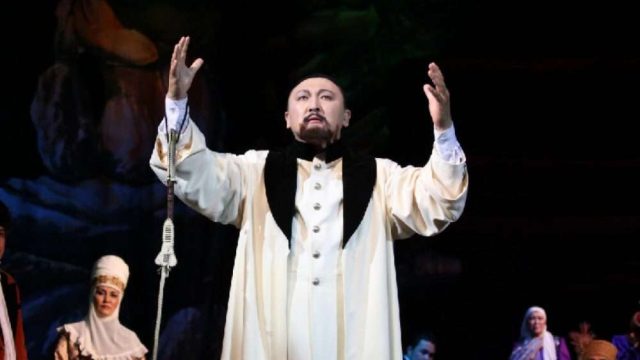 Әуезов атындағы драма театры жаңа маусымын 14 қазан күні бастайды
