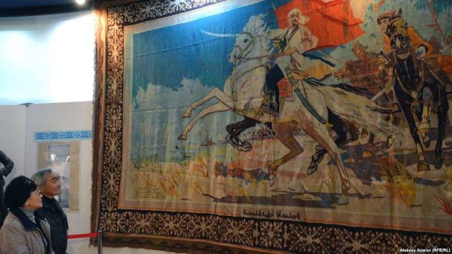 Ақмола облысында ең үздік суретшілер көрмесі өтті