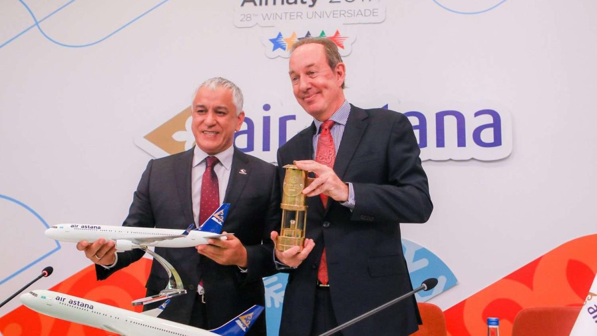 Эйр Астана Air Astana