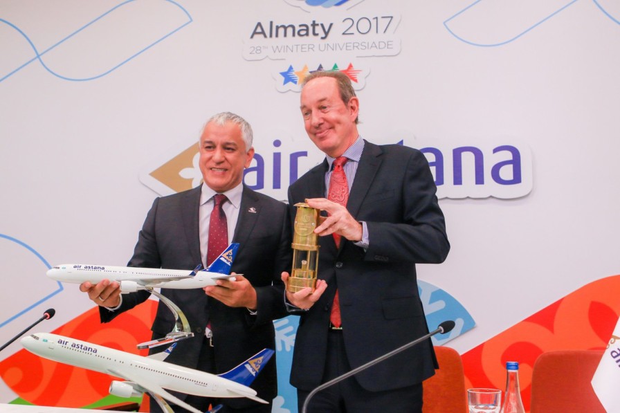 Эйр Астана Air Astana