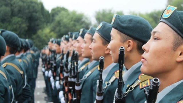 Әскери колледжде кадет жарақат алды