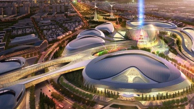 Астанада ең үлкен мұз айдынының құрылысы басталды