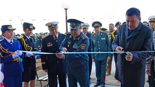 Ақтауда 100 әскери қызметшіге пәтер берілді