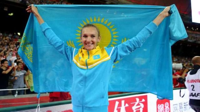 Ольга Рыпакова «Гауһар лигасынан» үшінші орын алды