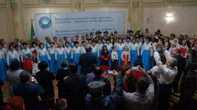 Алматыда «Ана тілім — ардағым» атты тілдер фестивалі өтті