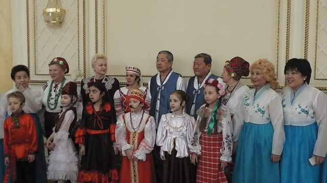 Ақмола өңірінде 100-ден аса ұлт өкілі тұрады