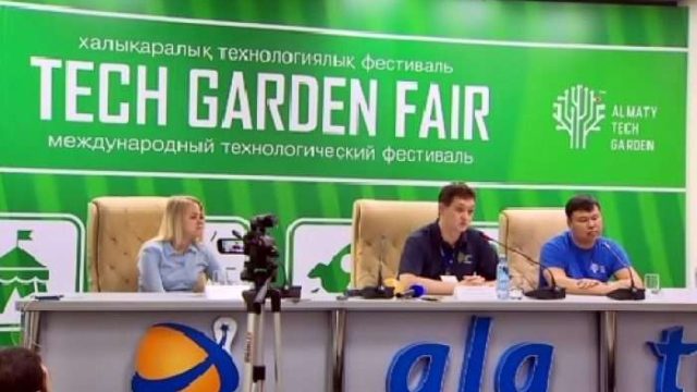 Алматыда «Tech Garden Fair» технологиялық фестивалі өтті
