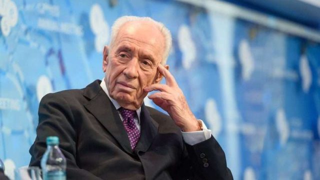Еврей халқының президенті Шимон Перес: «Табиғаттың ең үлкен байлығы — адам»