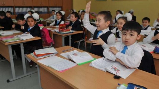 Биылғы оқу жылынан бастап 500 сынып толығымен ағылшын тілінде оқитын болады