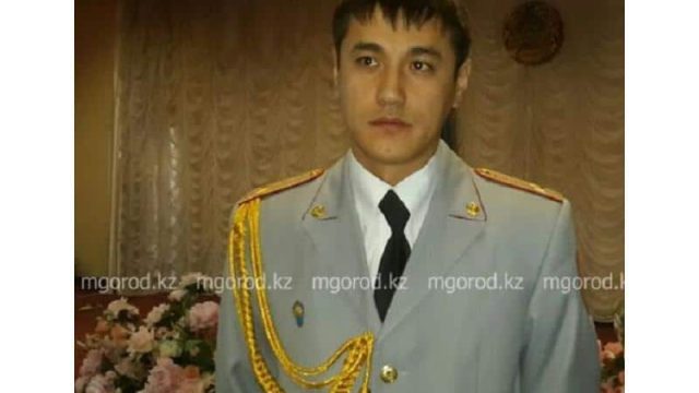 Лаңкестердің көзін жойғаны үшін ақтөбелік «Жыл полицейі» атанды