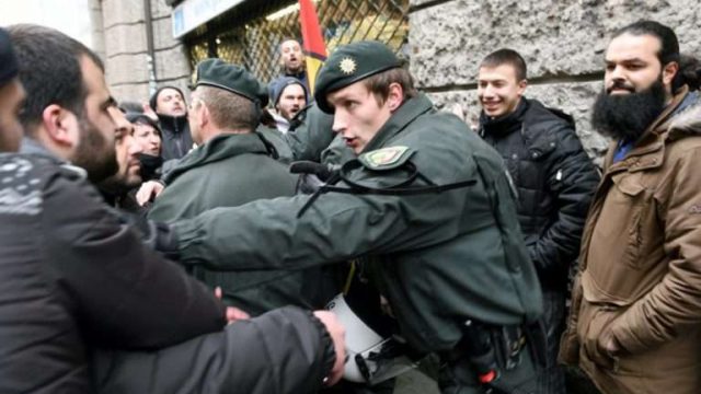 Германия салафиттердің ұйымына заңмен тыйым салды