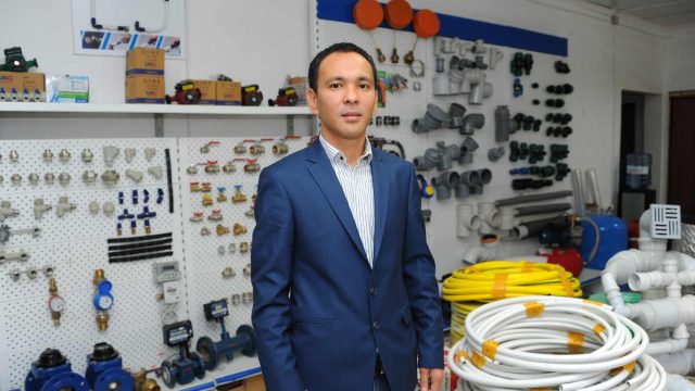 Данияр Демесінов: Жанұяда жарастық болмаса, бизнес жүрмейді