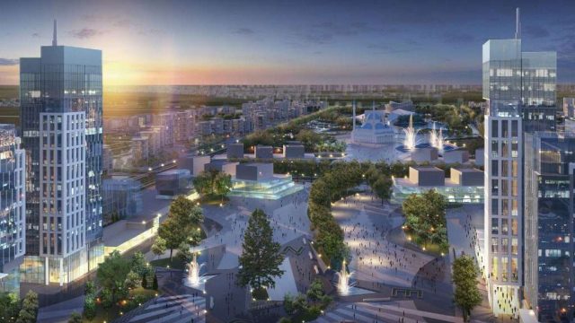Шымкентте Shymkent city қалашығы салынады