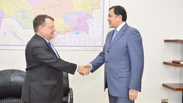 Нұрлан Ноғаев Нидерланд корольдігінің елшісін қабылдады