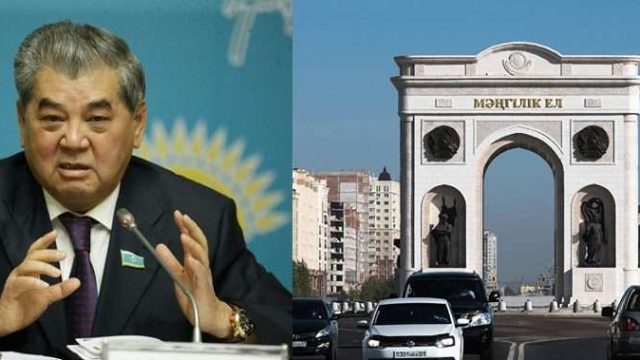 Депутаттар Астана қаласына Назарбаевтың есімін беруді ұсынды