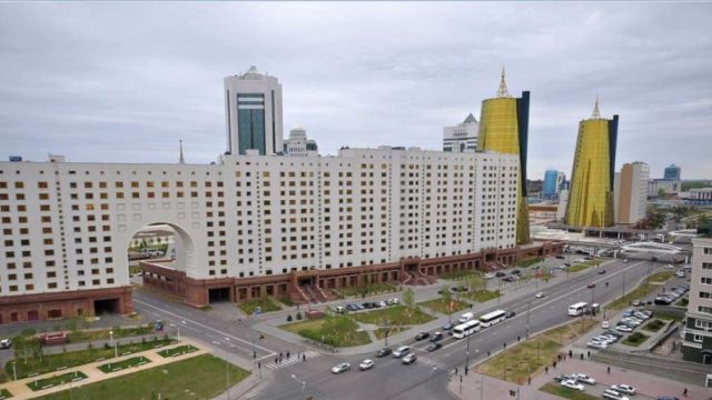 Астанада бірқатар көшенің атауы өзгерді