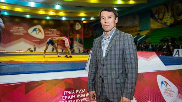 Нұрбақыт Теңізбаевқа Бейжің олимпиадасының күміс жүлдесі берілді