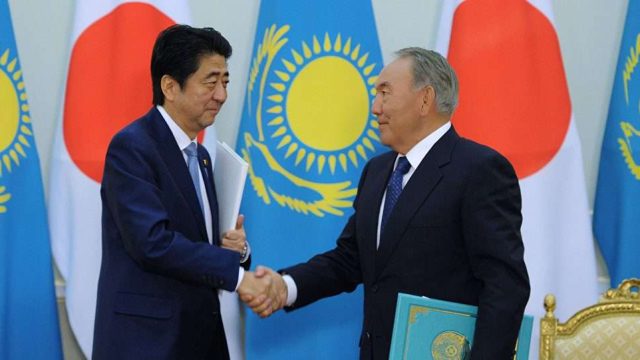 Нұрсұлтан Назарбаев Хиросиманың «Айрықша құрметті азаматы» атанды