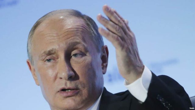 Владимир Путин Нобель сыйлығына ұсынылды