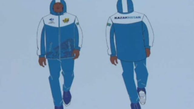 Қазақстан құрамасы спортшыларының киім үлгісі анықталды