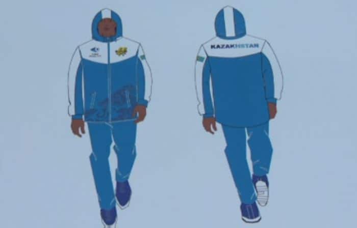 Қазақстан құрамасы спортшыларының киім үлгісі анықталды