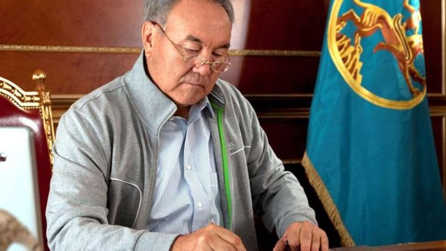 Халықаралық қауіпсіздіктің Қазақстандық формулалары